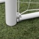 Bramka do piłki nożnej Yakima Mini Pro 1,8 * 1,2 m aluminiowa biała z siatką