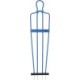 Mur piłkarski Yakima Airflow 180 cm niebieski do treningu na boisku