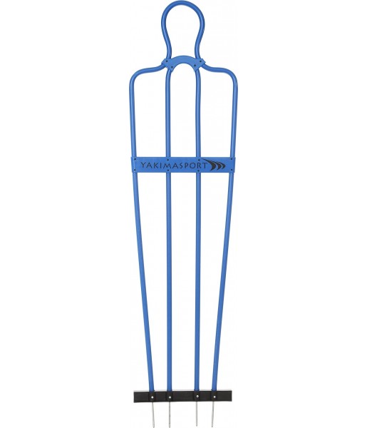 Mur piłkarski Yakima Airflow 180 cm niebieski do treningu na boisku