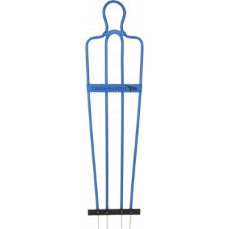 Mur piłkarski Yakima Airflow 180 cm niebieski do treningu na boisku