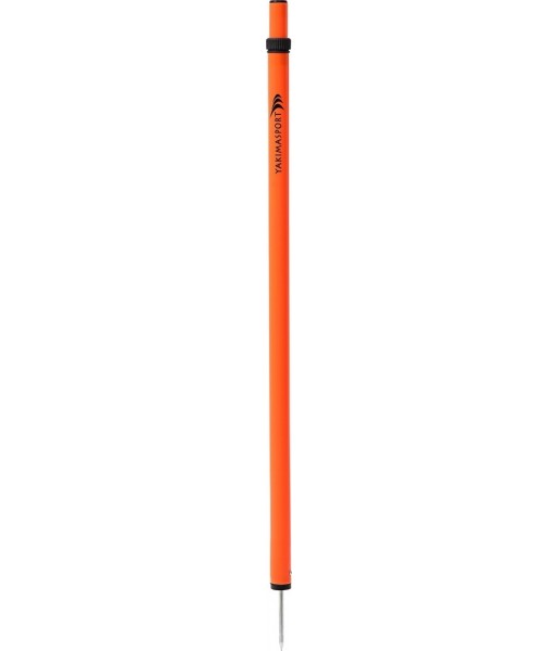 10x Tyczka treningowa i slalomowa 170cm - teleskopowa, składana tyczki Pomarańczowy
