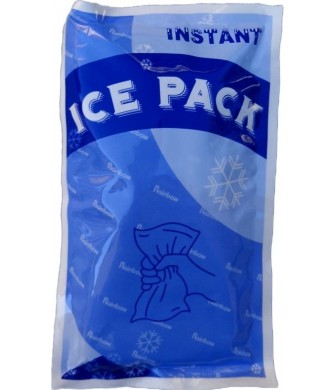 Sztuczny lód Yakima Cold Pack Pro jednorazowy kompres chłodzący w niebieskim opakowaniu