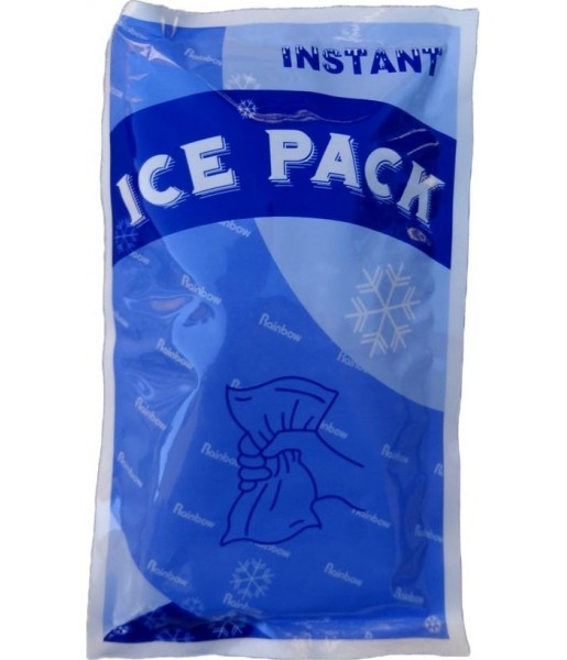 Sztuczny lód Yakima Cold Pack Pro jednorazowy kompres chłodzący w niebieskim opakowaniu