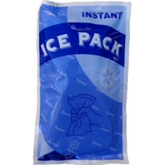 Sztuczny lód Yakima Cold Pack Pro jednorazowy kompres chłodzący w niebieskim opakowaniu