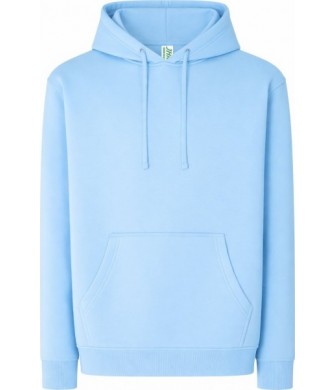 Bluza Dresowa Męska Z Kapturem SWKNG320 Błękitna