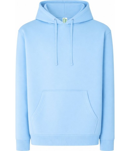 Bluza Dresowa Męska Z Kapturem SWKNG320 Błękitna
