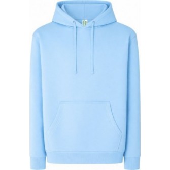 Bluza Dresowa Męska Z Kapturem SWKNG320 Błękitna