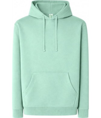 Bluza Dresowa Męska Z Kapturem SWKNG320 Miętowa