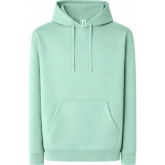 Bluza Dresowa Męska Z Kapturem SWKNG320 Miętowa