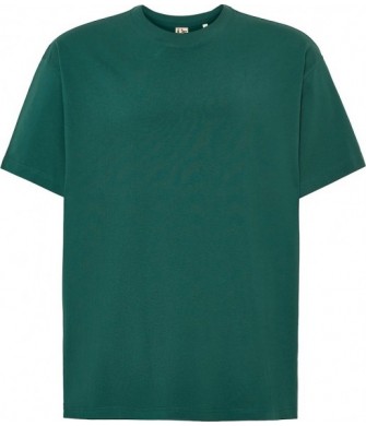 Zielona koszulka bawełniana męska oversize 240 g JHK TSUAOVER240 Mexican Green