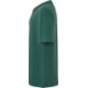 zielona Mexican Green koszulka męska oversize z krótkim rękawem, bawełna około 240 g/m², odpowiednia do nadruku