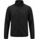 Czarna kurtka softshell JHK JT Softjac z kieszeniami na zamek