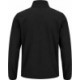 Czarna kurtka softshell JHK JT Softjac z kieszeniami na zamek