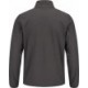 Grafitowa kurtka softshell JHK JT Softjac z kieszeniami na zamek