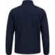 Granatowa kurtka softshell JHK JT Softjac z kieszeniami na zamek