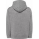 Szara melanżowa bluza dresowa z kapturem JHK JT SWKNG unisex z kieszenią kangurką