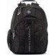 Czarny plecak SwissBags Davos z kieszenią na laptopa 35 l