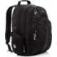 Czarny plecak SwissBags Davos z kieszenią na laptopa 35 l