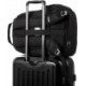 Czarny plecak SwissBags Davos z kieszenią na laptopa 35 l