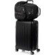 Czarny plecak SwissBags Davos z kieszenią na laptopa 35 l