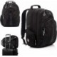 Czarny plecak SwissBags Davos z kieszenią na laptopa 35 l