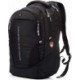 Czarny plecak SwissBags Zurich z kieszenią na laptopa 33 l