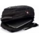 Czarny plecak SwissBags Zurich z kieszenią na laptopa 33 l