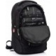 Czarny plecak SwissBags Zurich z kieszenią na laptopa 33 l