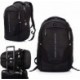 Czarny plecak SwissBags Zurich z kieszenią na laptopa 33 l