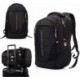 Czarny plecak SwissBags Zurich z kieszenią na laptopa 33 l
