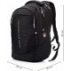 Czarny plecak SwissBags Zurich z kieszenią na laptopa 33 l