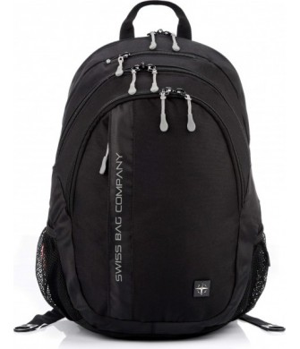 Plecak SwissBags Thun Z Kieszenią Na Laptopa 28 l Czarny
