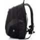 Czarny plecak SwissBags Thun z kieszenią na laptopa 28 l