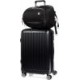 Czarny plecak SwissBags Thun z kieszenią na laptopa 28 l