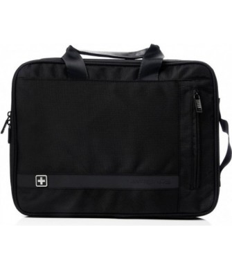 Torba Na Laptopa SwissBags Glion 15,6" 4 l Czarna