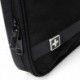 Czarna torba na laptopa SwissBags Glion 15,6" 4 l z rączką