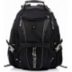Czarny plecak SwissBags St.Moritz z kieszenią na laptopa 38 l