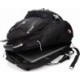 Czarny plecak SwissBags St.Moritz z kieszenią na laptopa 38 l