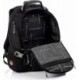 Czarny plecak SwissBags St.Moritz z kieszenią na laptopa 38 l