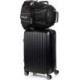 Czarny plecak SwissBags St.Moritz z kieszenią na laptopa 38 l