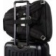 Czarny plecak SwissBags St.Moritz z kieszenią na laptopa 38 l
