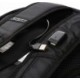 Czarny plecak SwissBags St.Moritz z kieszenią na laptopa 38 l