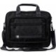 Czarna torba na ramię SwissBags Lausanne 15 l z komorą na laptopa