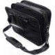 Czarna torba na ramię SwissBags Lausanne 15 l z komorą na laptopa