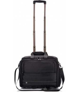 Torba Podróżna Na Kółkach SwissBags A320 30 l Czarna