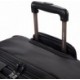 Czarna torba podróżna na kółkach SwissBags A320 30 l z rączką teleskopową