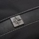 Czarna torba podróżna na kółkach SwissBags A320 30 l z rączką teleskopową