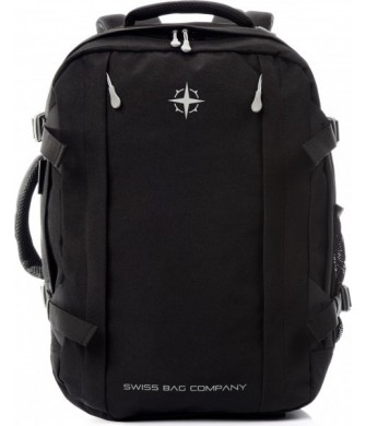 Plecak SwissBags Cointrin Z Kieszenią Na Laptopa 35 l Czarny