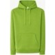 Zielona limonkowa bluza dresowa męska z kapturem JHK SWRA KNG Lime LM