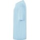 Błękitna koszulka bawełniana męska JHK TSUAOVER oversize 200 g/m²
